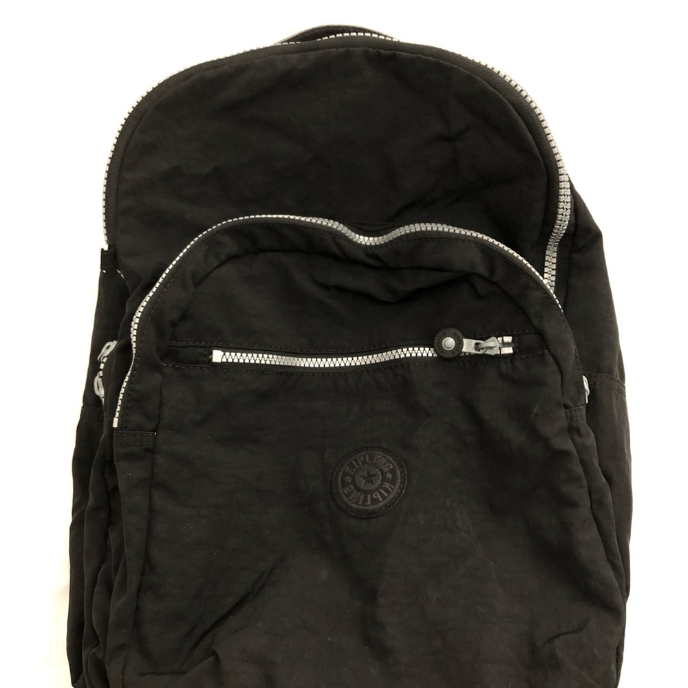 Black Kipling Seoul Backpack